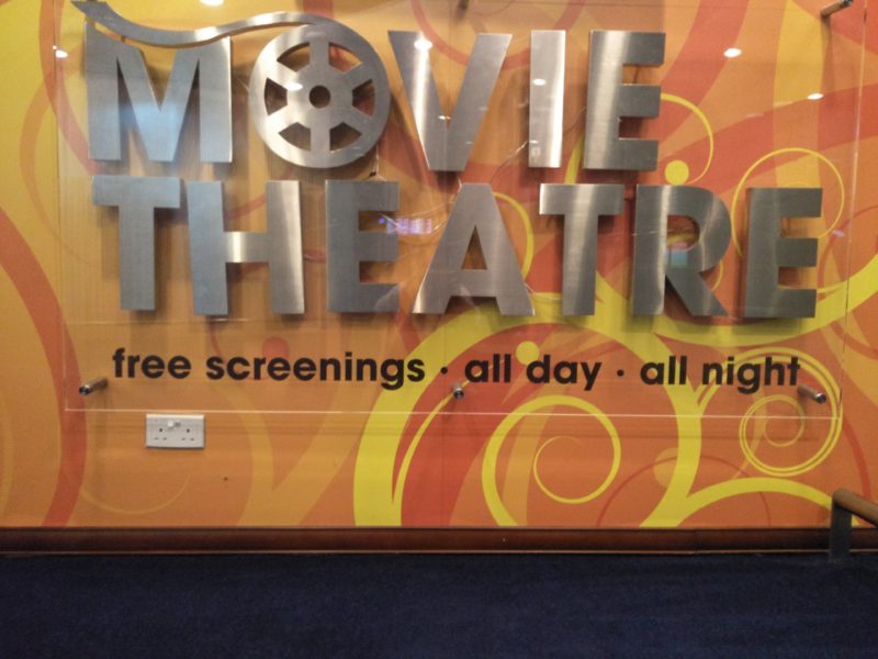 singapore changi airport terminal 3 映画館