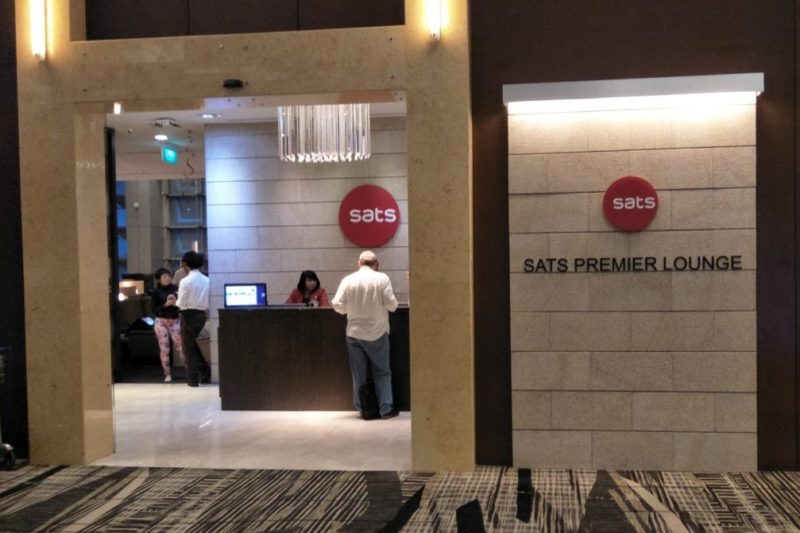 SATS プレミアラウンジ（SATS Premier Lounge）ターミナル3