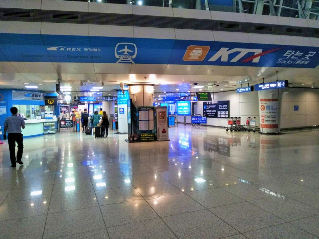 仁川国際空港KTX