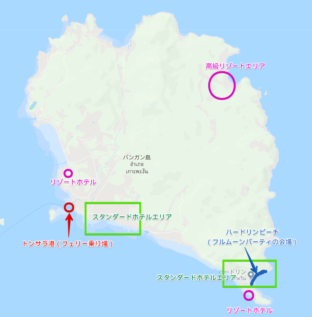 次に来るのはこれだ タイ パンガン島のフルムーンパーティーへ急げ あじあ