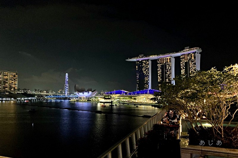シンガポール 日本語で予約できる 夜景がきれいなレストラン バー７選 あじあ