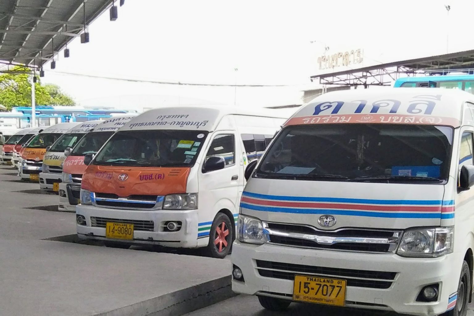 タイパタヤの乗り合いタクシー「ソンテウ」の乗り方 | あじあ