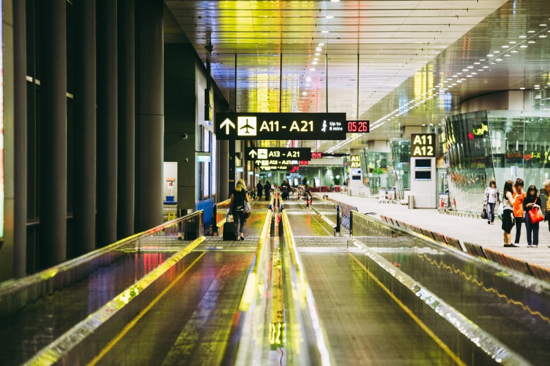 年skytrax空港ランキング シンガポールチャンギ空港が8年連続世界一を獲得 あじあ