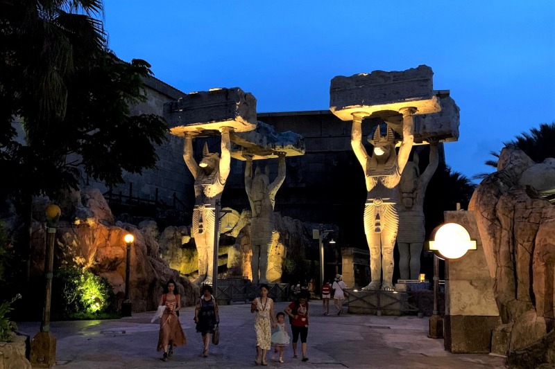 夜のUSS　古代エジプト