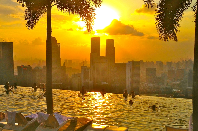 シンガポールの日の出時刻と日の入り時刻 朝日 夕陽 夜景を楽しむために あじあ