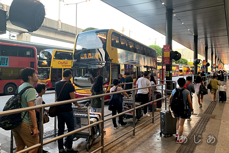 香港のバス