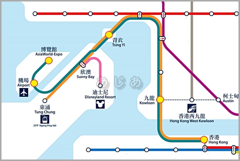 香港 エアポートエクスプレス 香港国際空港駅 40周年限定ジオラマ車両セット コレクション