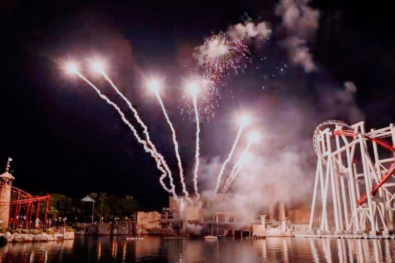 Christmas Fireworks Spectacular