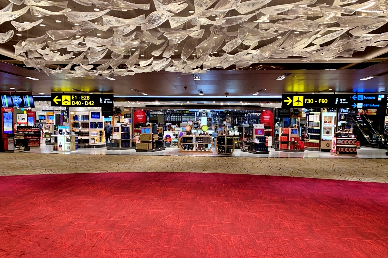 singapore airport terminal 2 shops