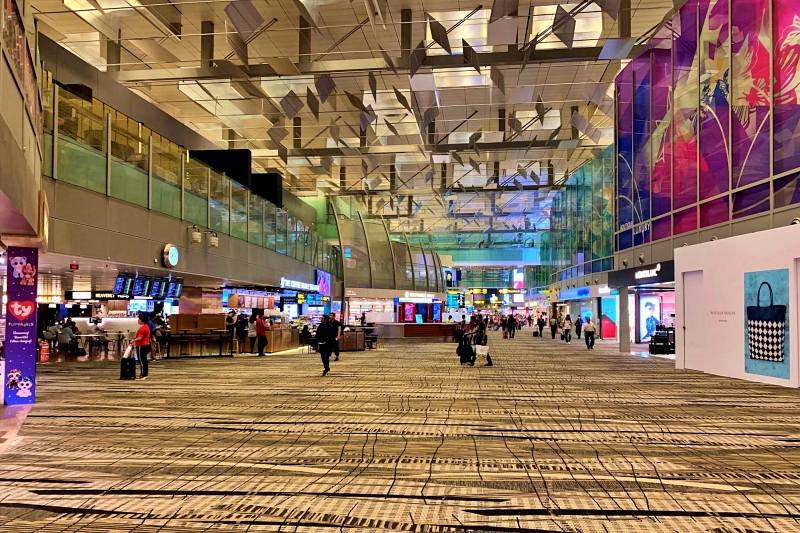 singapore changi airport terminal 3 