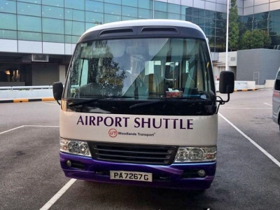 シンガポールチャンギ空港シャトルバス