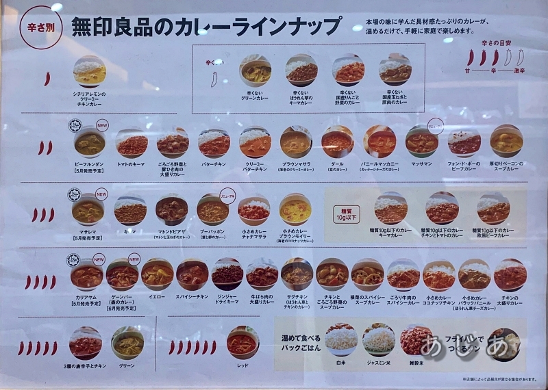 無印良品のカレーを全部食べてみた 一番おいしい意外なカレーとは あじあ