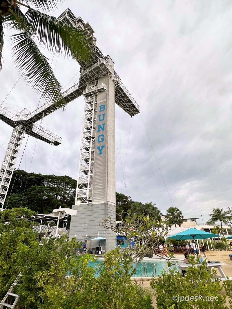 singapore bungee jumping