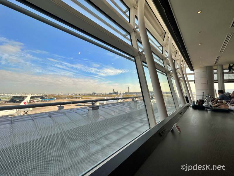 tokyo haneda airport termnal3 prioritypass lounge