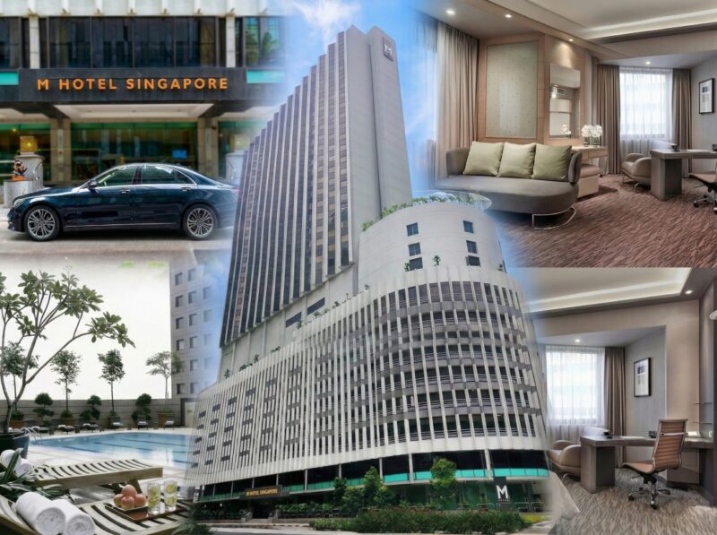 シンガポール出張者ご用達のコスパ系ホテル・Mホテルってどんなとこ？