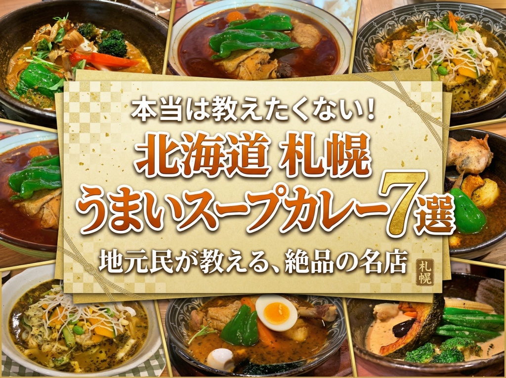 札幌うまいスープカレー7選