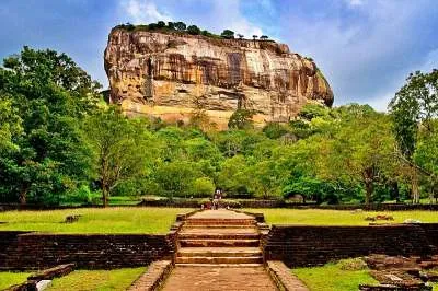 Sigiriya Rock