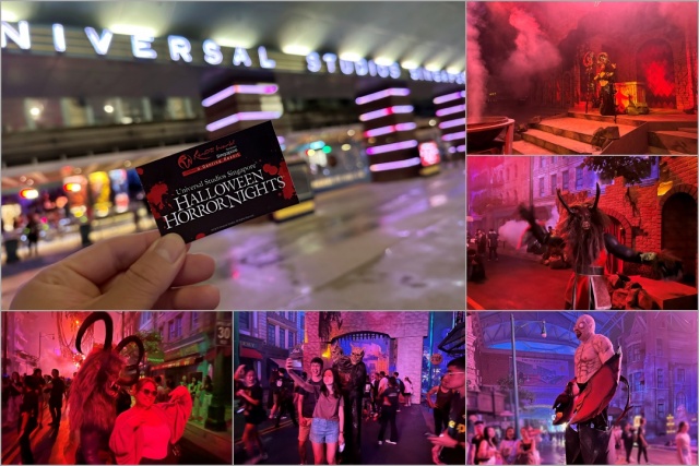 USS ハロウィンホラーナイトのアトラクション おろしいゾンビ サムネイル