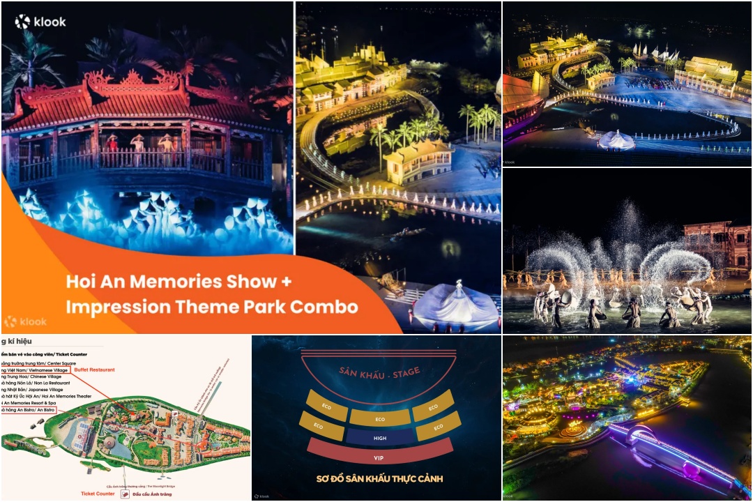 Hoi An Memories Landの見どころKlook