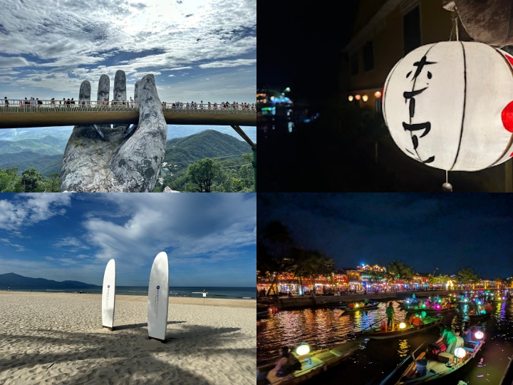 ダナンホイアンの観光名所