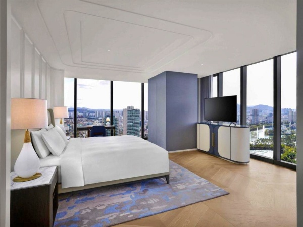 ソフィテル アンバサダー ソウル ホテルの部屋