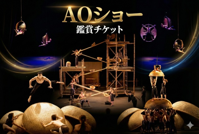 AOショー鑑賞チケット