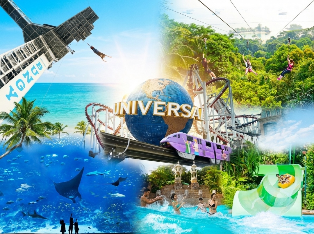 セントーサ島アトラクション