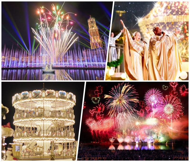 KlookのハウステンボスのHPの画像