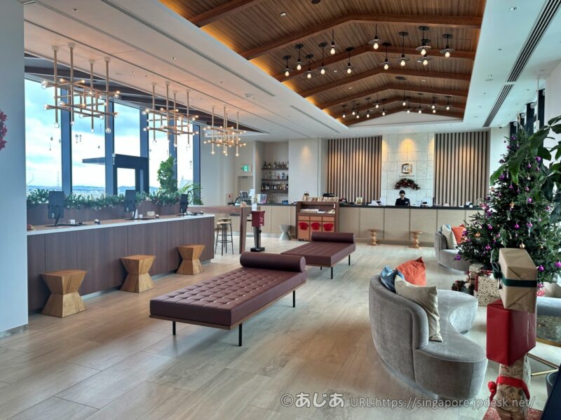 ラ・ジェント・ホテル沖縄那覇のロビー