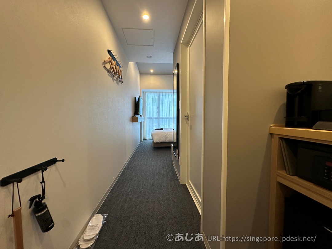 ラ・ジェント・ホテル沖縄那覇の客室入口