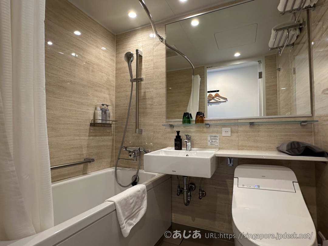 ラ・ジェント・ホテル沖縄那覇のバスルーム