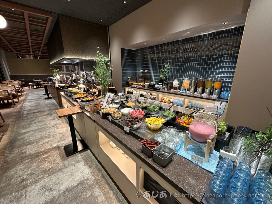 ラ・ジェント・ホテル沖縄那覇の朝食バイキング