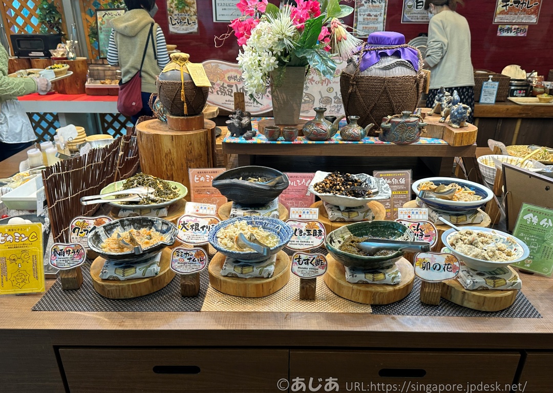 ダイワロイネットホテル那覇国際通りの朝食ビュッフェメニュー