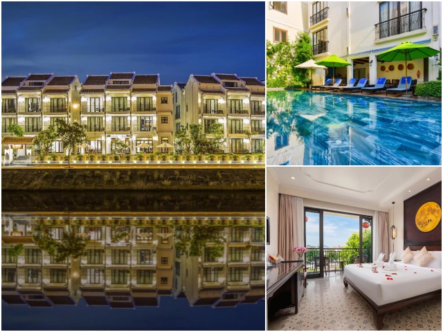 ラルナ ホイアン リバーサイド ホテル&スパ