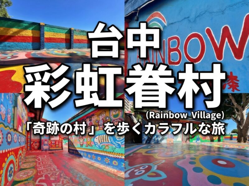 台中彩虹眷村