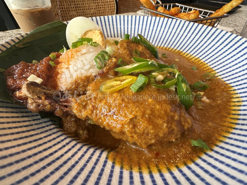 Hub & Spokeのレンダンチキン