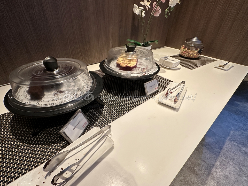 Marhaba Loungeのケーキとデザート