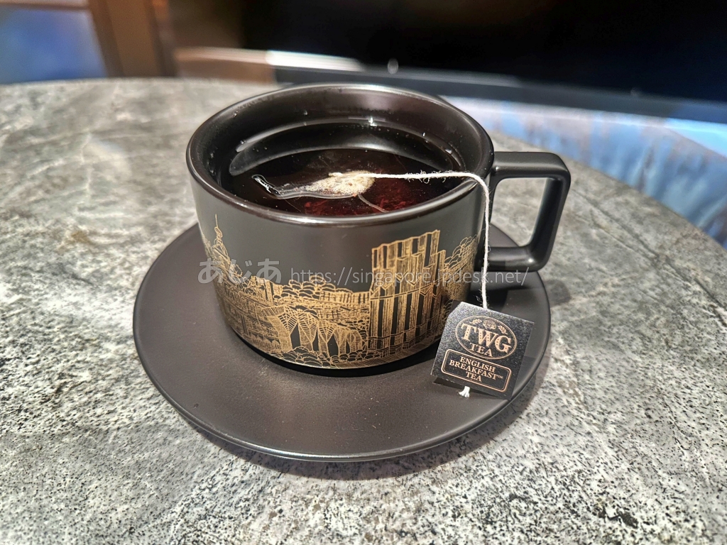 Wマカオ - スタジオシティの客室で飲んだTWGの紅茶