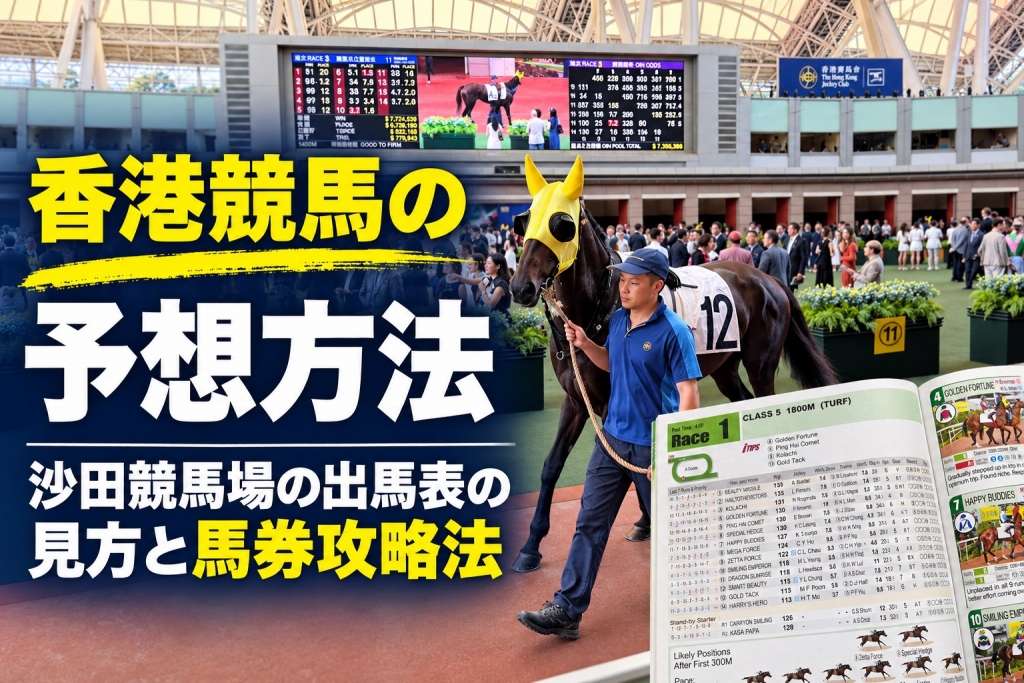 香港競馬の予想方法