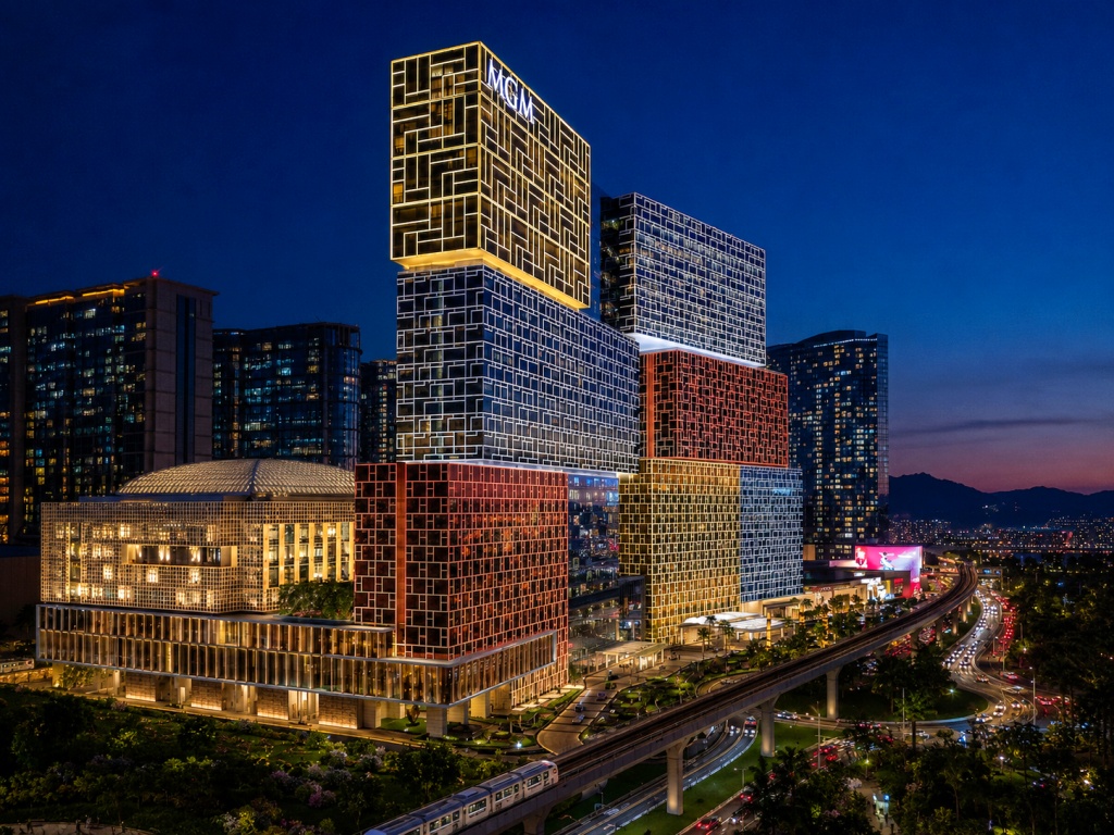 MGM コタイ外観
