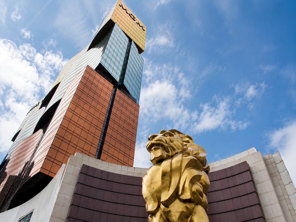 MGM マカオ外観