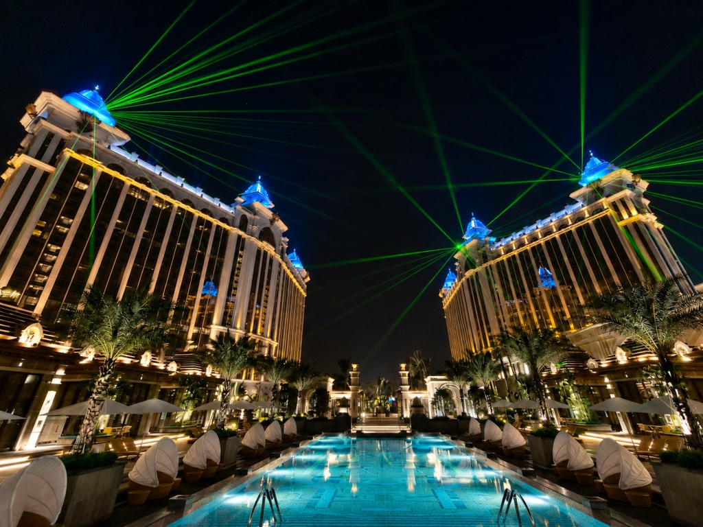 ギャラクシー マカオ (Galaxy Macau)外観