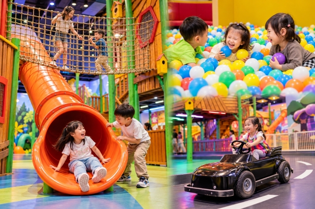 スタジオシティ・マカオのSuper Fun Zone