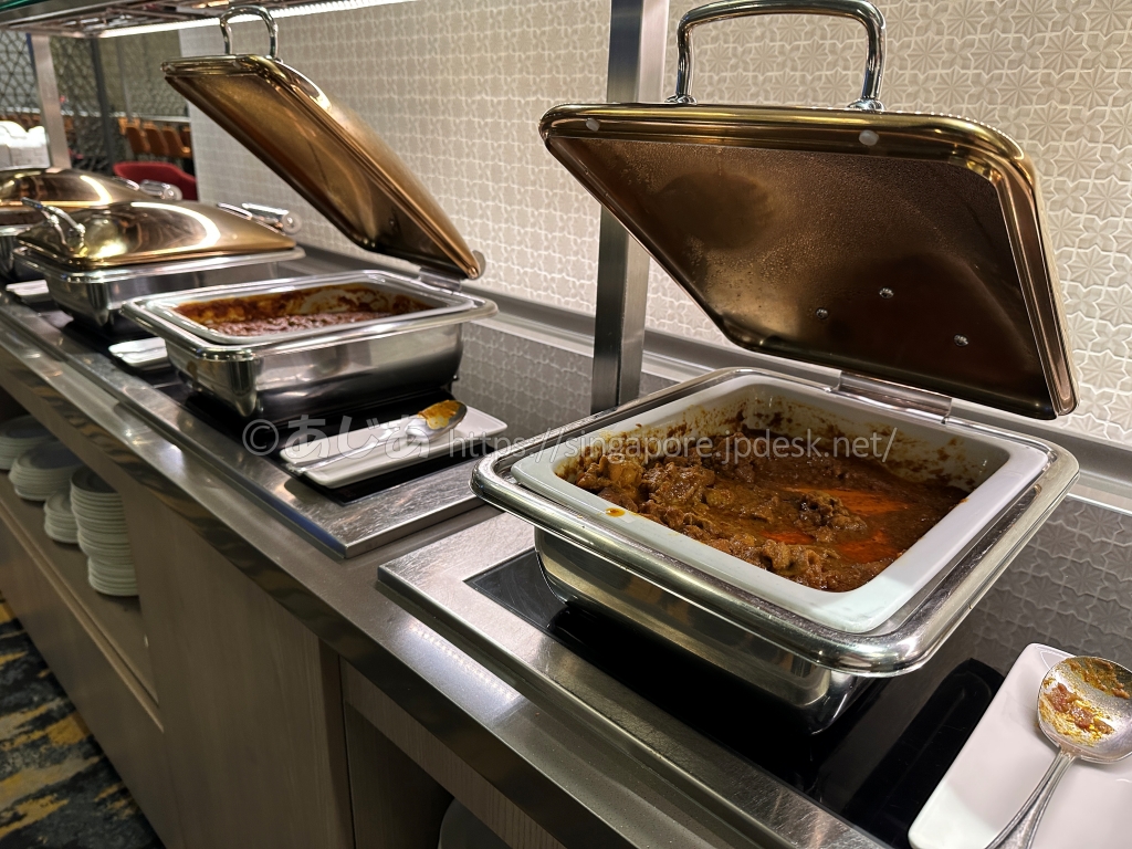 Marhaba Loungeのカレーを中心としたホットミール
