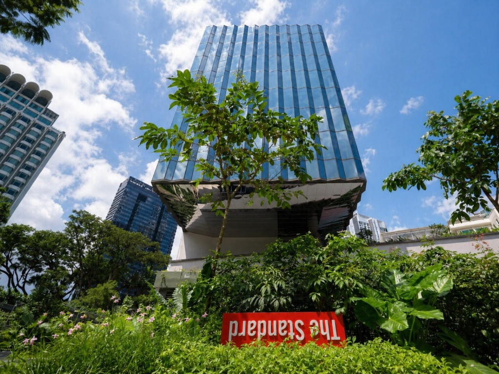 ザ スタンダード シンガポールの外観