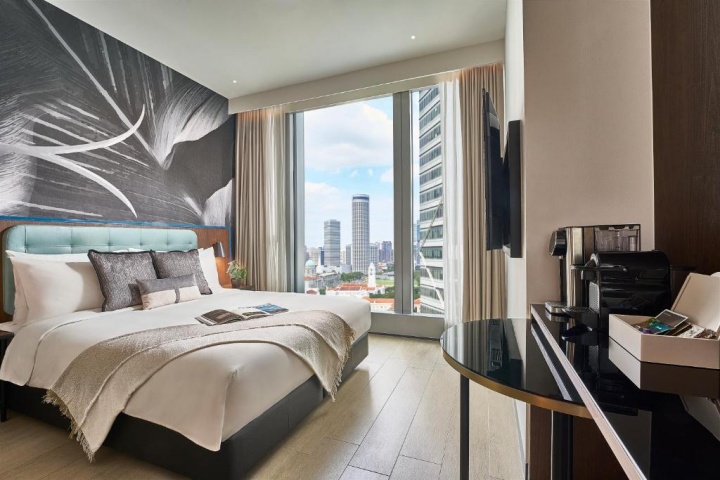 オークウッド プレミア ラッフルズ プレイス シンガポール