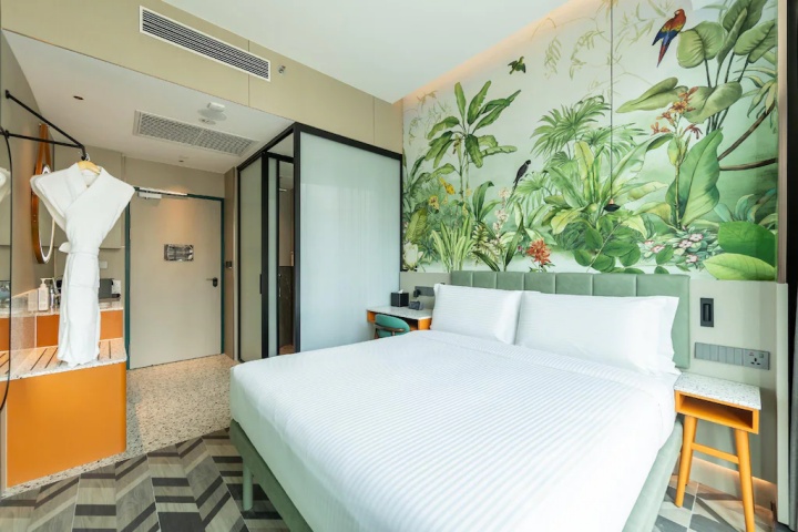 ホテル ウォータールー シンガポール ハンドリトゥン コレクション