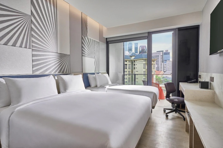 メルキュール アイコン シンガポール シティ センター