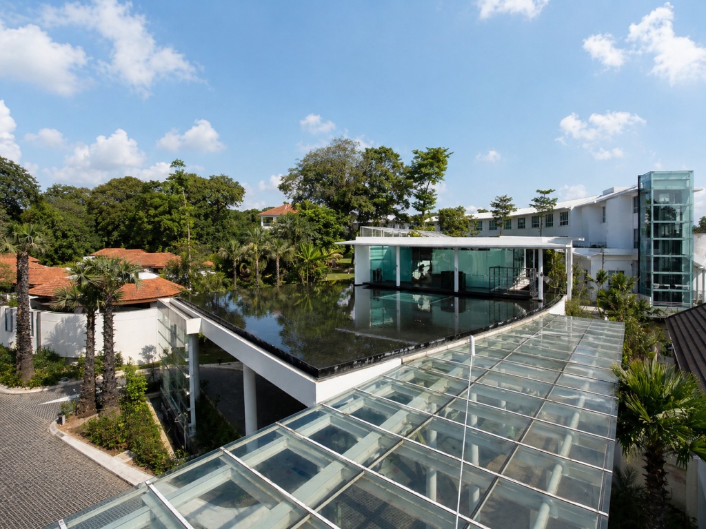 アマラ サンクチュアリ リゾート セントーサの外観