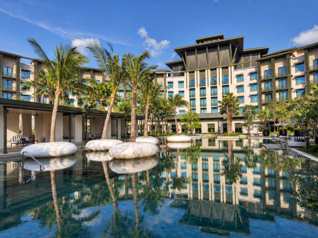 ザ ラウルス ア ラグジュアリー コレクション リゾートのプール